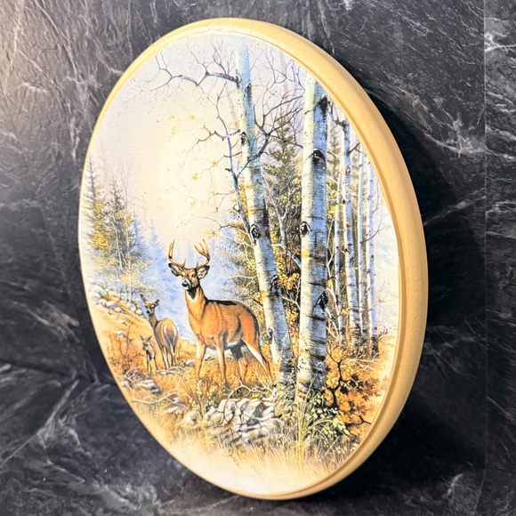 8”x10” Wall Plaque with Deer - Picture 3 of 10
